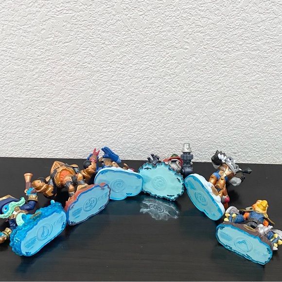 SKYLANDERS Activision Swap Force #4 Lot of 6 Loose Figure Toys - Picture 11 of 13